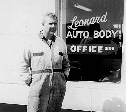 Joe Leonard of Leonard Auto Body